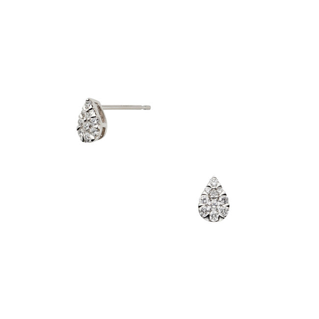 APVA2395__DI ドロップ オブ ガーランド ピアス｜ピアス｜ヴァンドーム