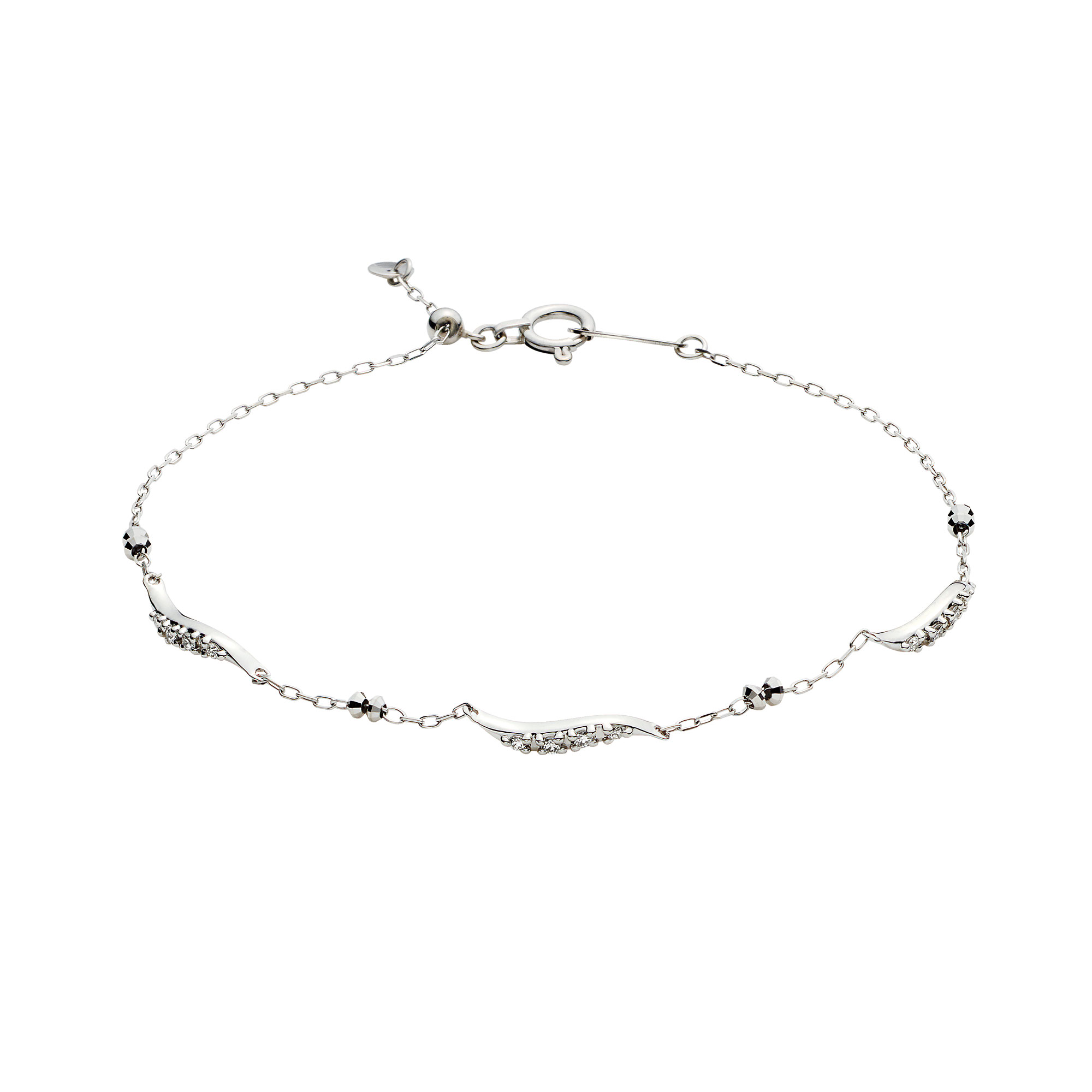 APVB3106LSDI [プラチナ・ウーマン] ダイヤモンド ブレスレット