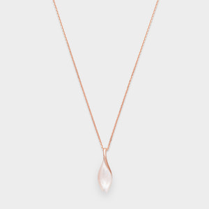 VBMN204650UW 淡水パール シェルフラワー ネックレス｜ネックレス