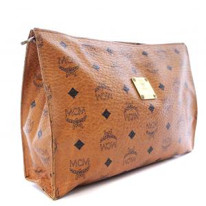 クラッチバッグ セカンドバッグ ヴィセトス PVC 茶 ブラウン 5223-36