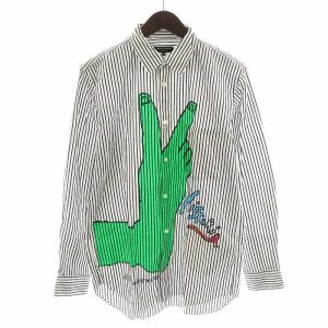 80s アーカイブ 田中オム オープンカラーシャツ グレー（2025/02/04