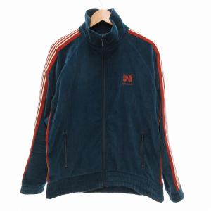 Keboz セットアップ コーデュロイ パピヨン刺繍 L 青（2025/01/24買取