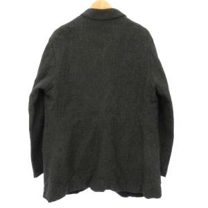 Shoemakers Men's Blazer Jacket ウール リネン XL グレー（2023/03/23