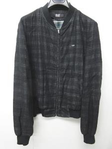 20AW ドッキングボンバージャケット MA-1 ブルゾン ライナー付き