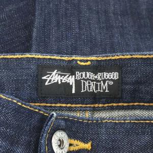 ROUGH RUGGED デニムパンツ 32 ネイビー（2022/06/22買取） - STUSSY