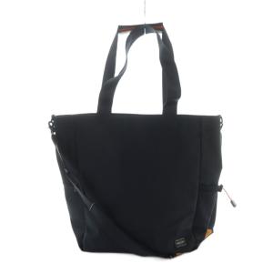 吉田カバン B印 YOSHIDA JFK BAG SQUARE MEDIUM トートバッグ