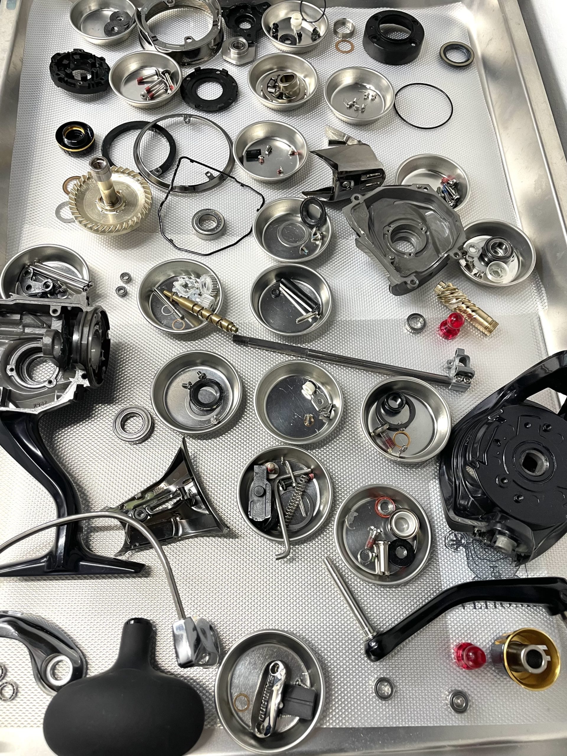 19ステラSW14000XG オーバーホール - 関西・兵庫でリールの