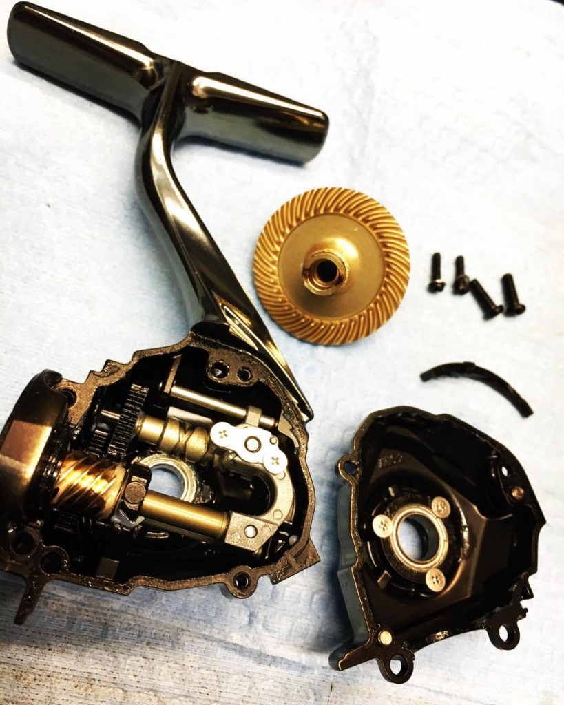 22ステラ オーバーホール ノイズ強 - 関西・兵庫でリールの