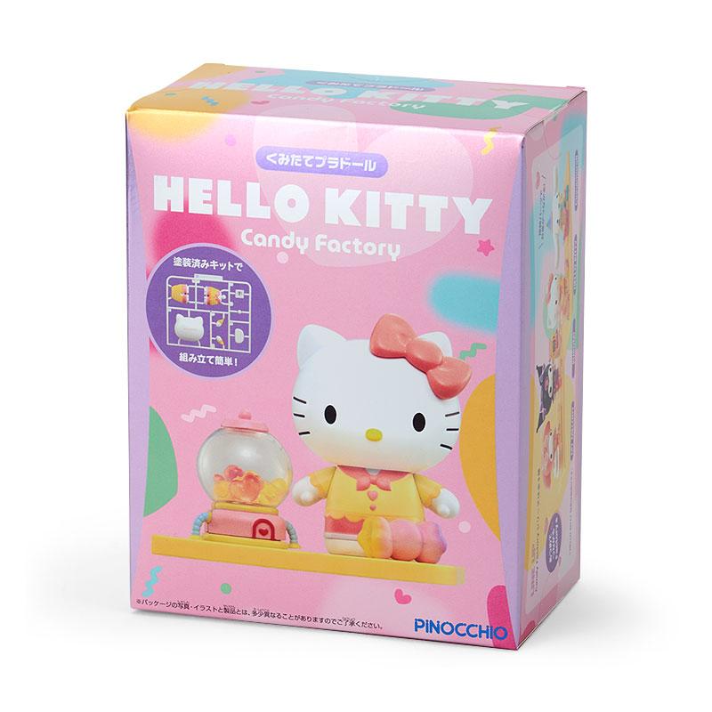 Hello Kitty Assembled Plastic Doll Candy Factory Sanrio Japan 2025