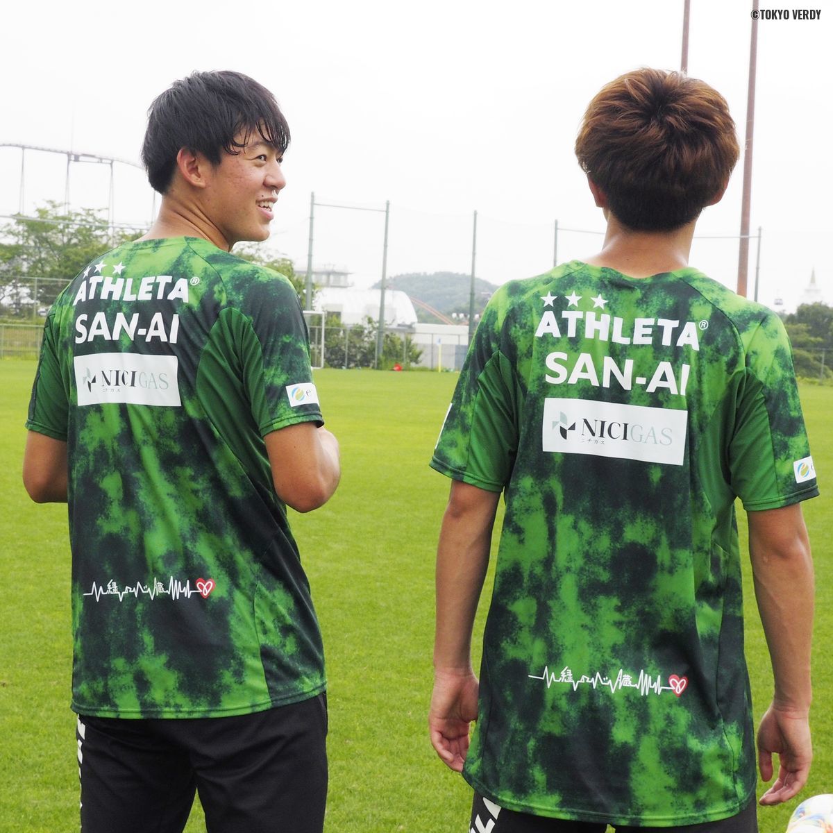 7/6（土）横浜FC戦 ATHLETAプラクティスシャツ販売のお知らせ | 東京