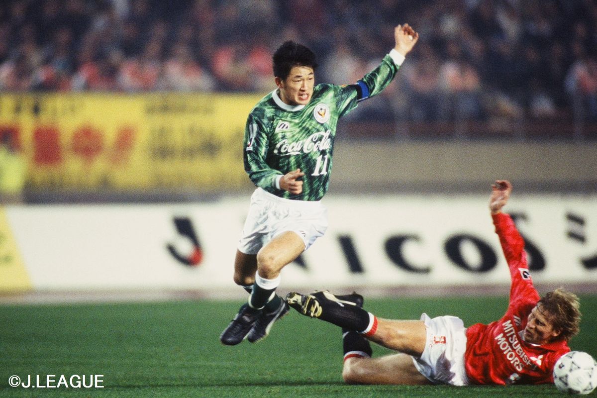 本日4/4（土）DAZNにて1993年JリーグNICOSシリーズ第17節『ヴェルディ