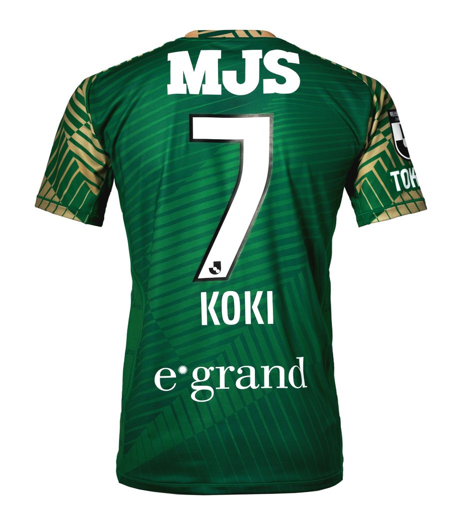 東京ヴェルディ2022レプリカFP1stユニフォーム先行予約販売開始の