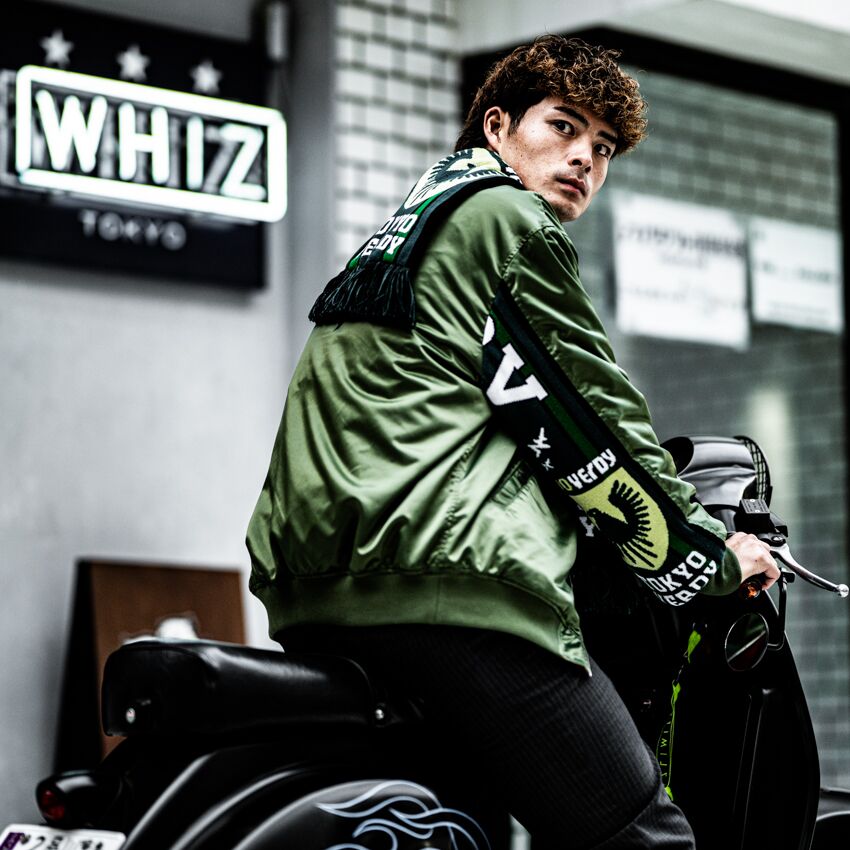 Jリーグ公式オンラインストアにて東京発のストリートブランド