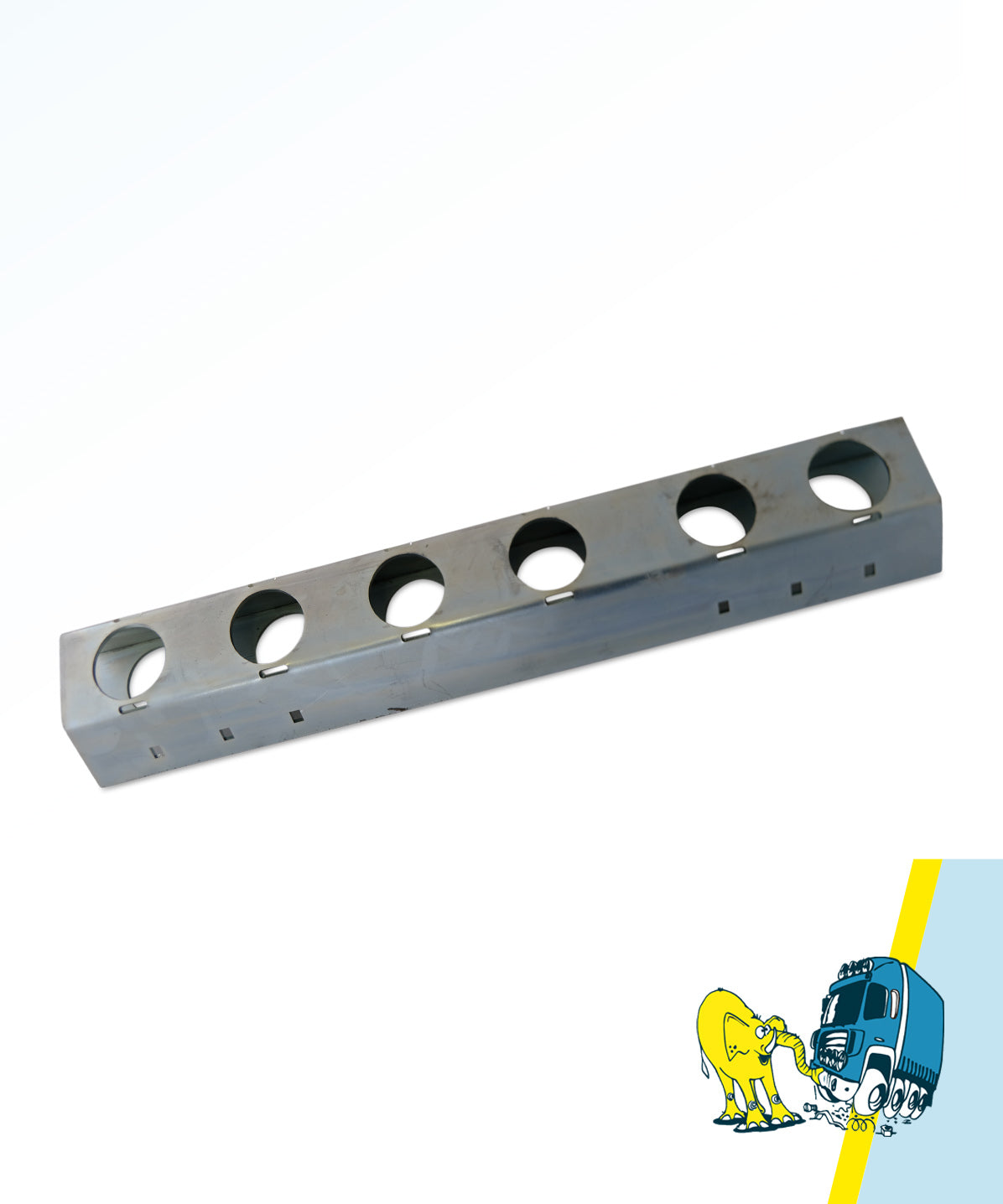 VDZ Crossbar with 6 Holes | Part No.: VDZ DWB 06 | Storing Parts