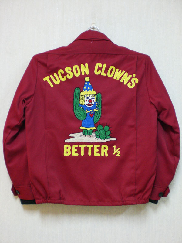 60's〜70's LION製チェーンステッチヴィンテージジャケット - Baby