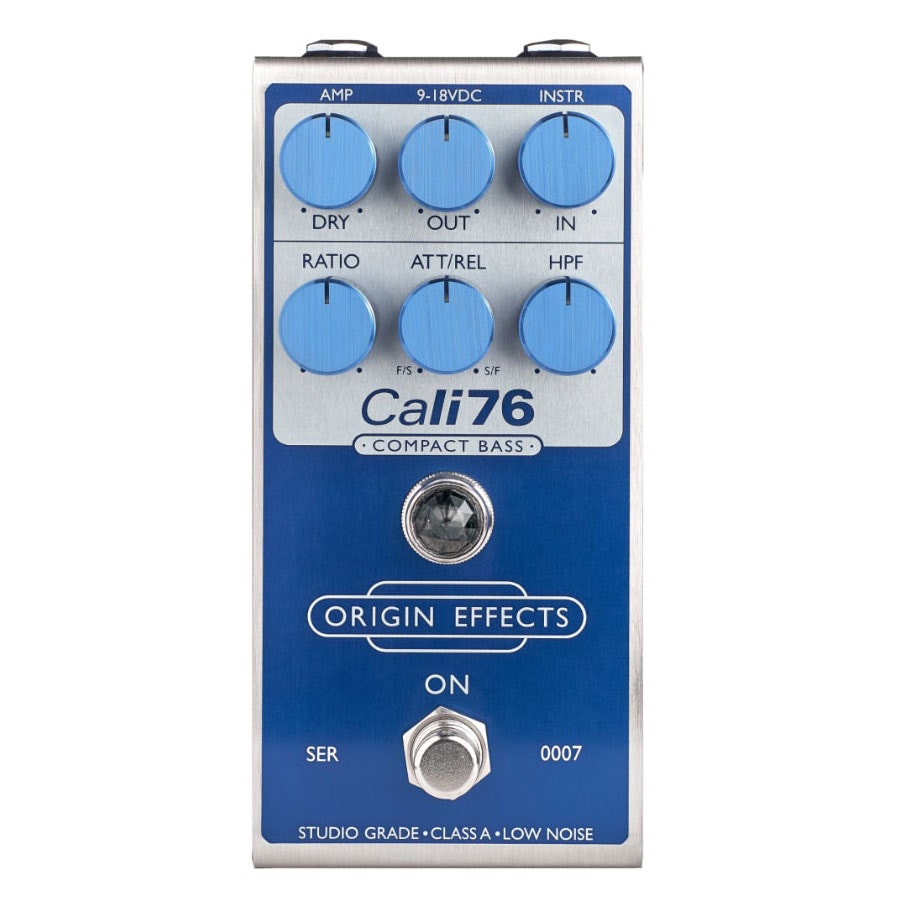 Origin Effects Cali76 Compact Bass Compressor Pedal - Super