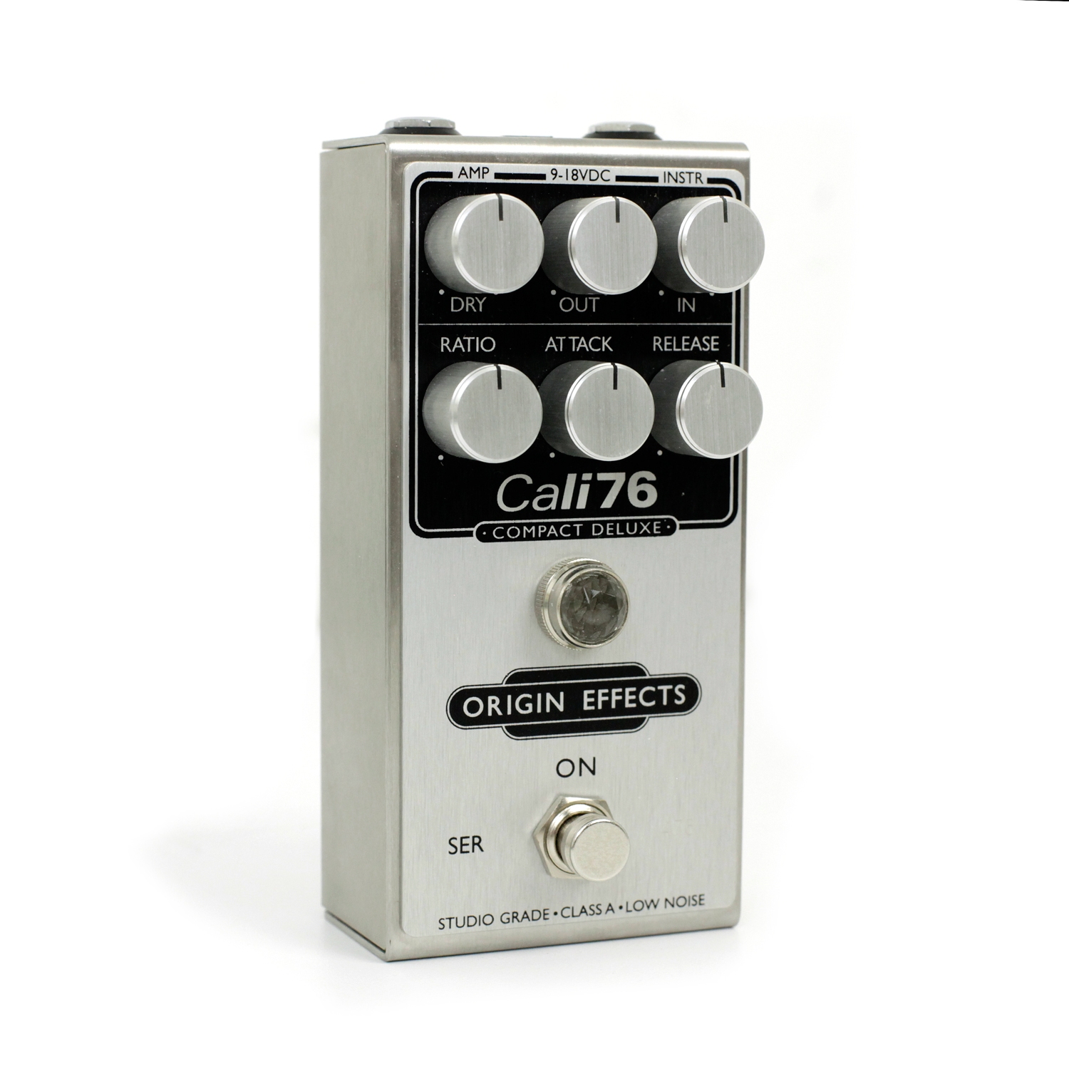 Origin Effects Cali76-CD Compact Deluxe Compressor Pedal - Vintage