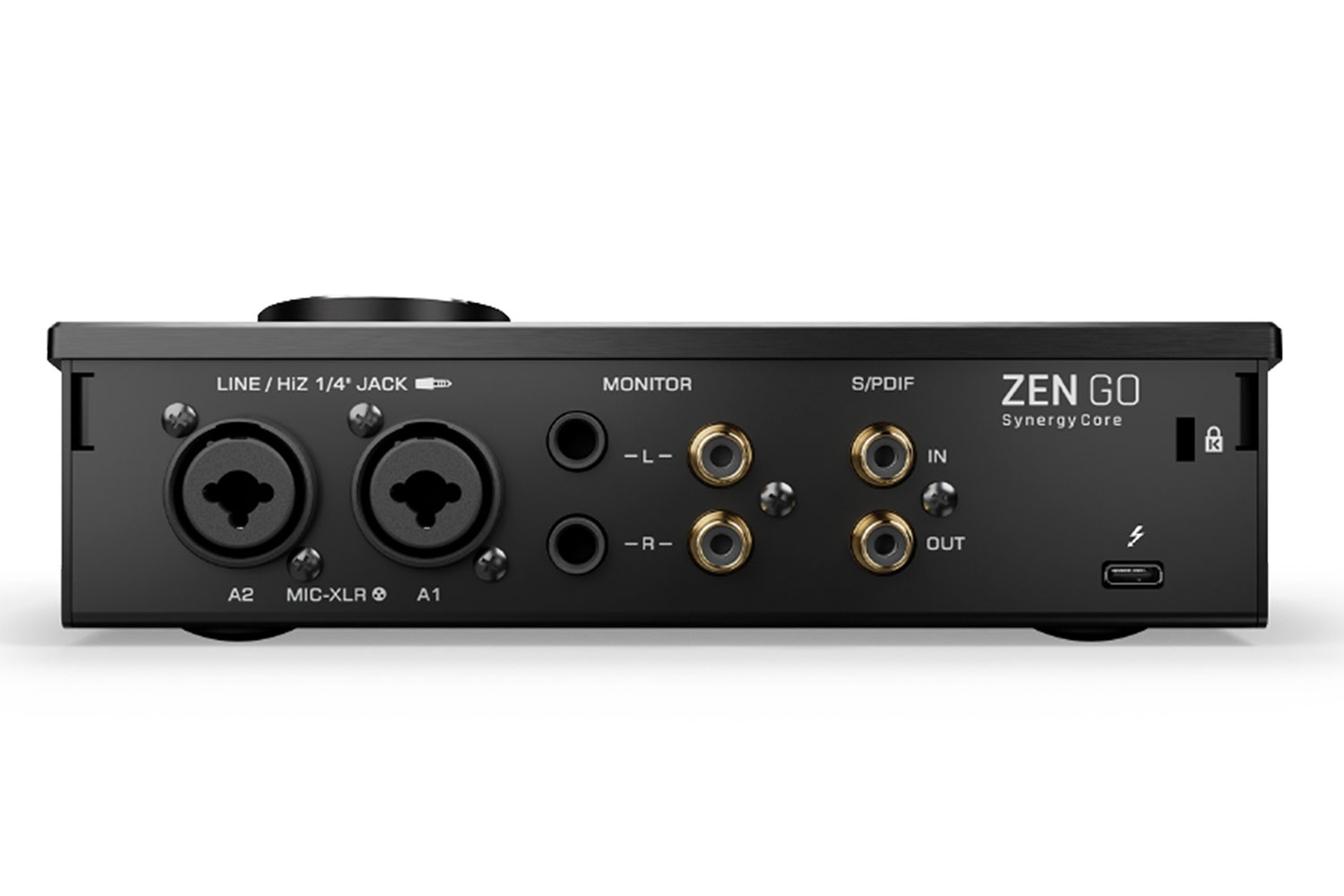 Antelope Audio Zen Go Interface - Antelope Audio Go Synergy 3