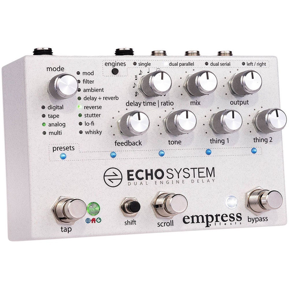 Empress Effects Echosystem Pedal - Vintage King