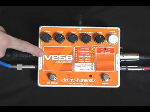 Electro-Harmonix V256 Vocoder Pedal - Vintage King