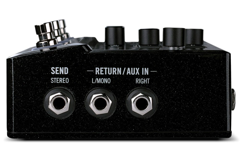 Line 6 HX Stomp Guitar Multi-Effects Floor Processor - Black