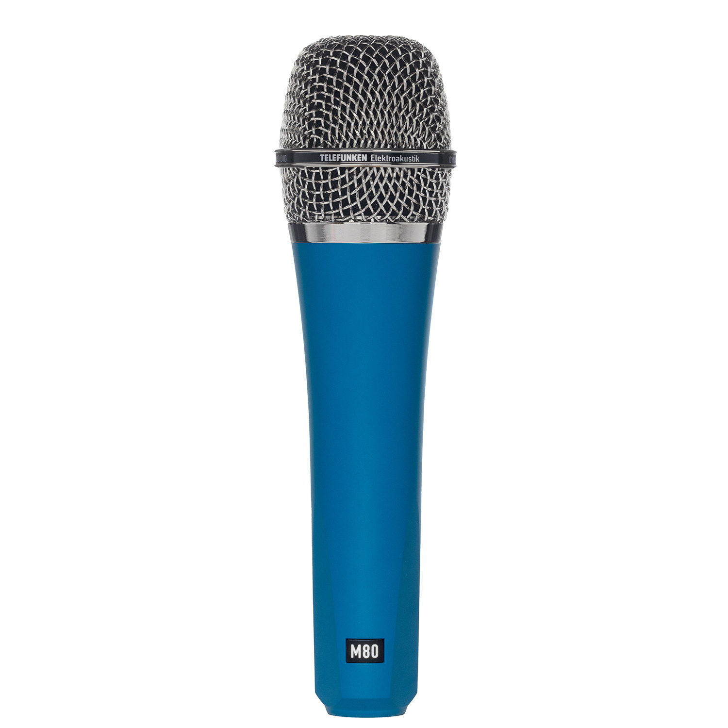 Telefunken Elektroakustik M80 Dynamic Microphone - Blue with