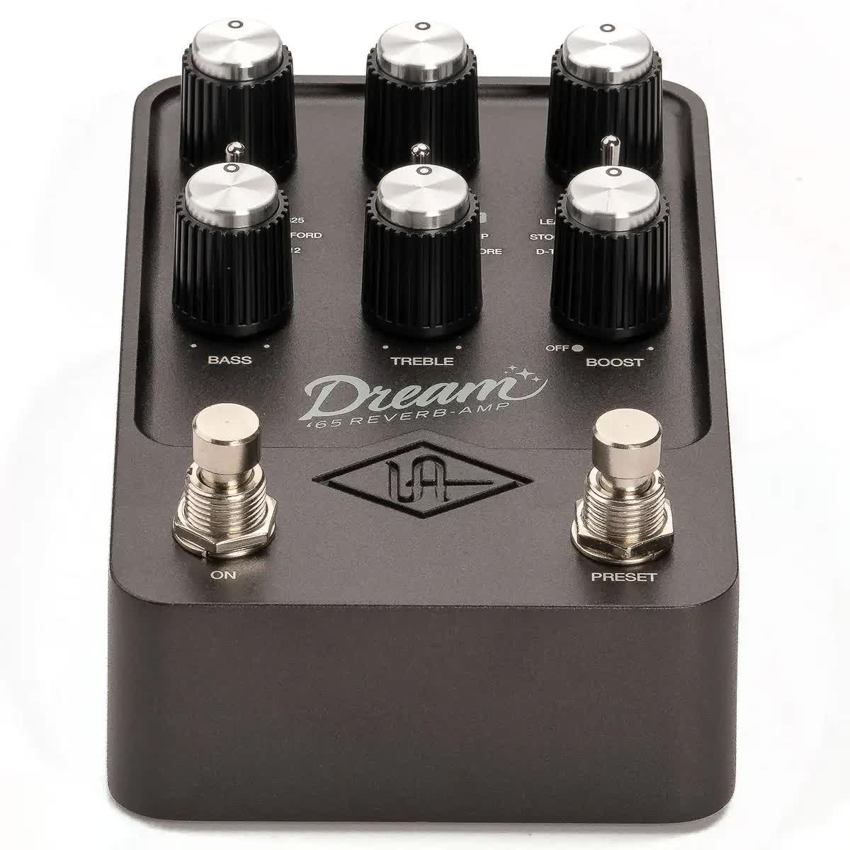 Guitar Amp Emulator Pedal - UAFX Dream - Dream 65 Pedal - Vintage King