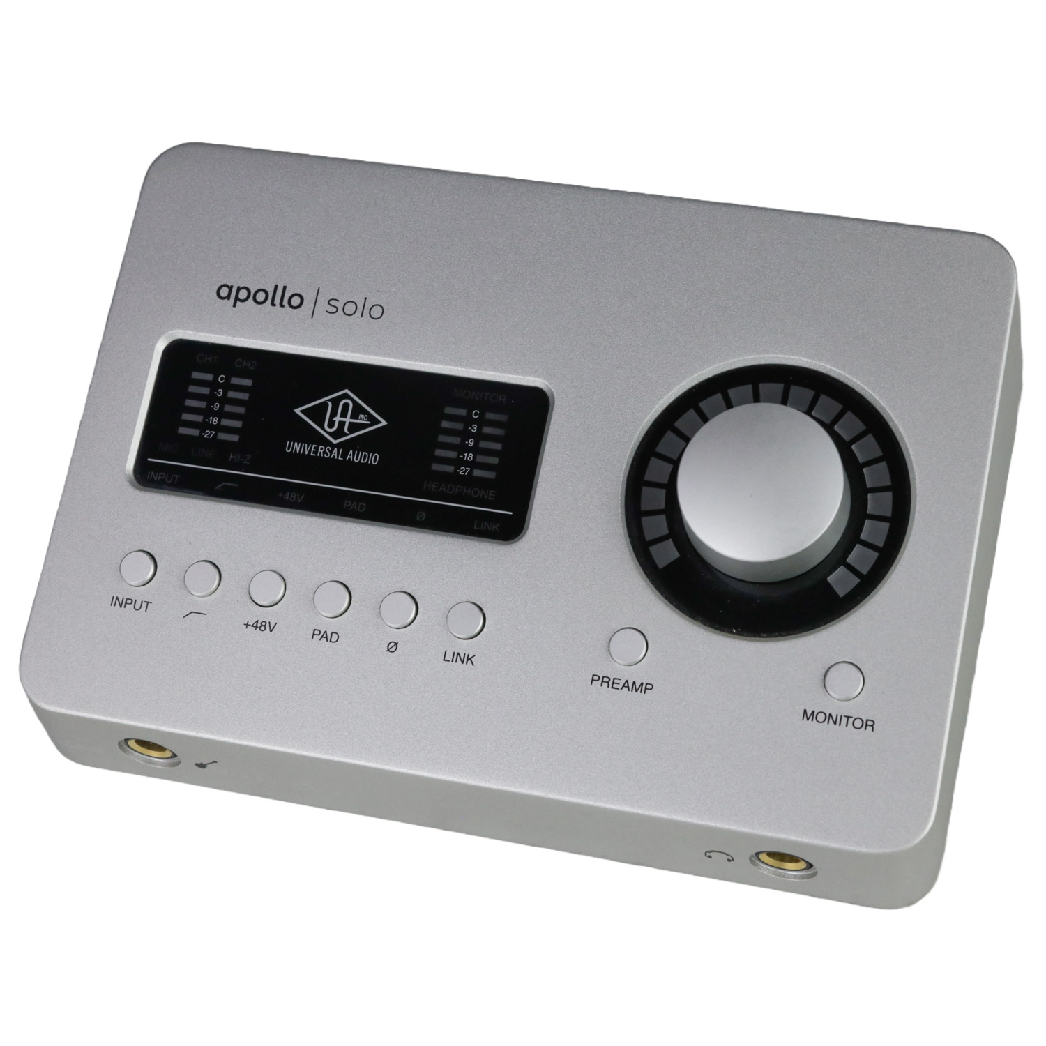 Universal Audio Apollo Solo Thunderbolt 3 Audio Interface