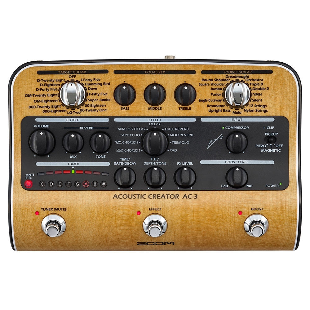 Zoom AC-3 Acoustic Creator - Vintage King