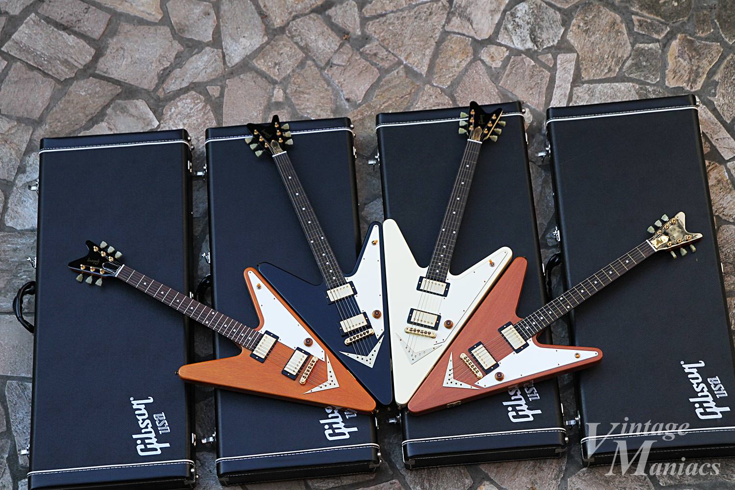 Gibson reverse Flying V オリジナルハードケース付き Gibson reverse