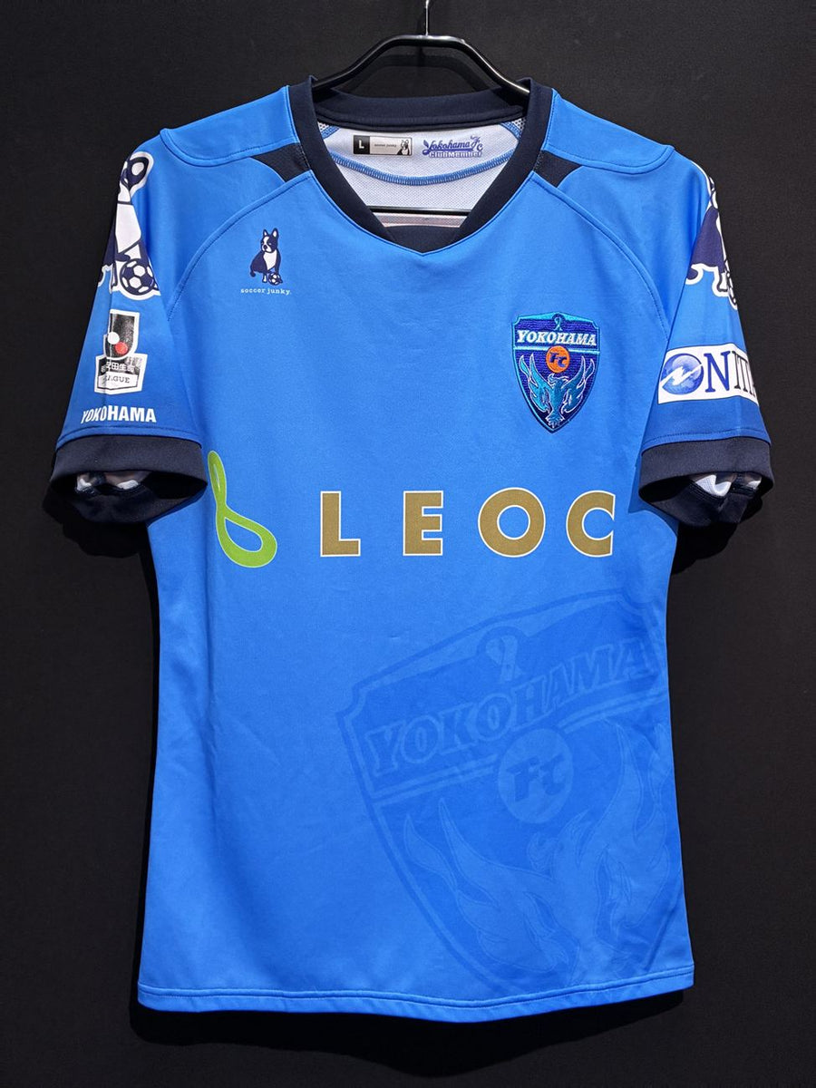 横浜FC 支給品 ピステ上下 SOCCER JUNKY 横浜FC 支給品 ピステ上下