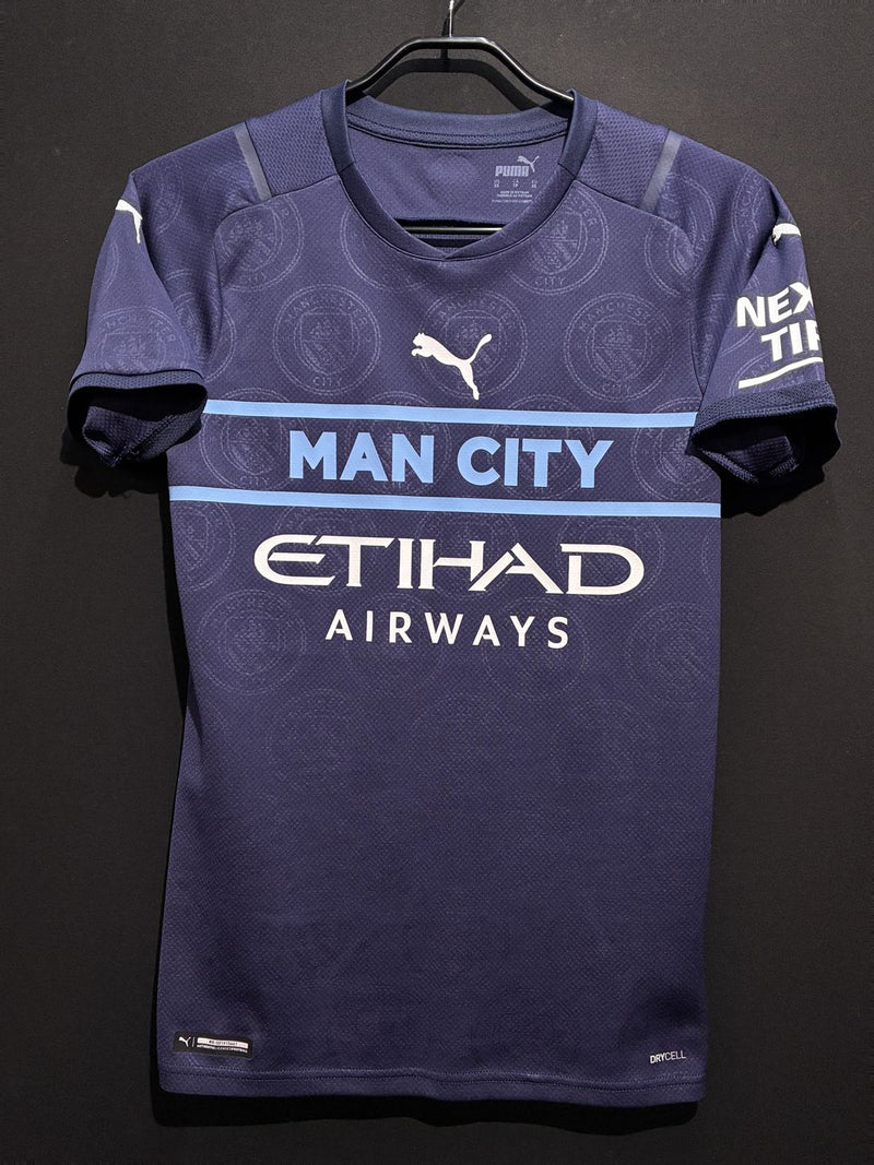 2021/22】マンチェスター・シティ（3RD）/ CONDITION：A / SIZE：XS