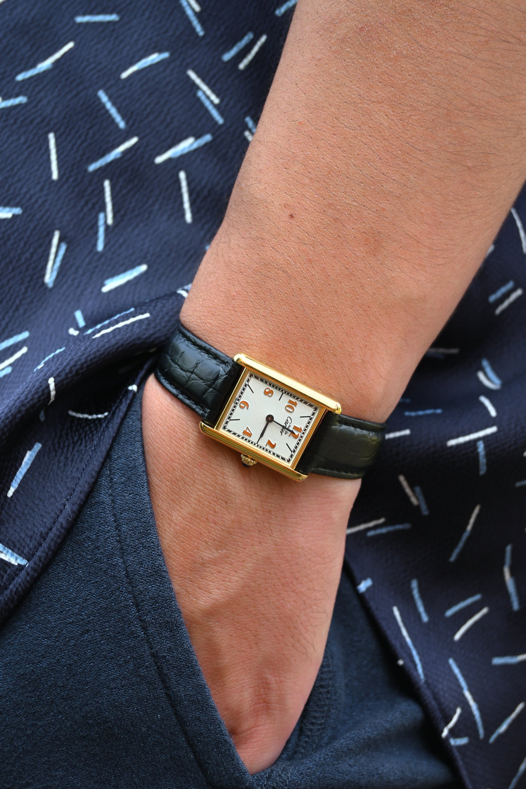 カルティエ Cartier Must de Cartier マスト ドゥ スカーフ シルク100