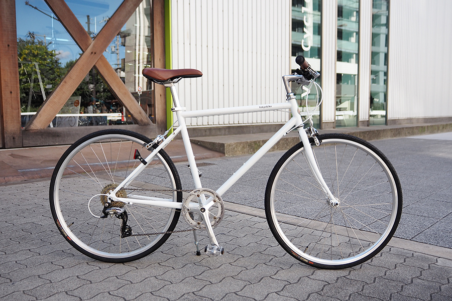 乗らない「tokyobike」や「クロスバイク」買取ります | Via Cycles Village