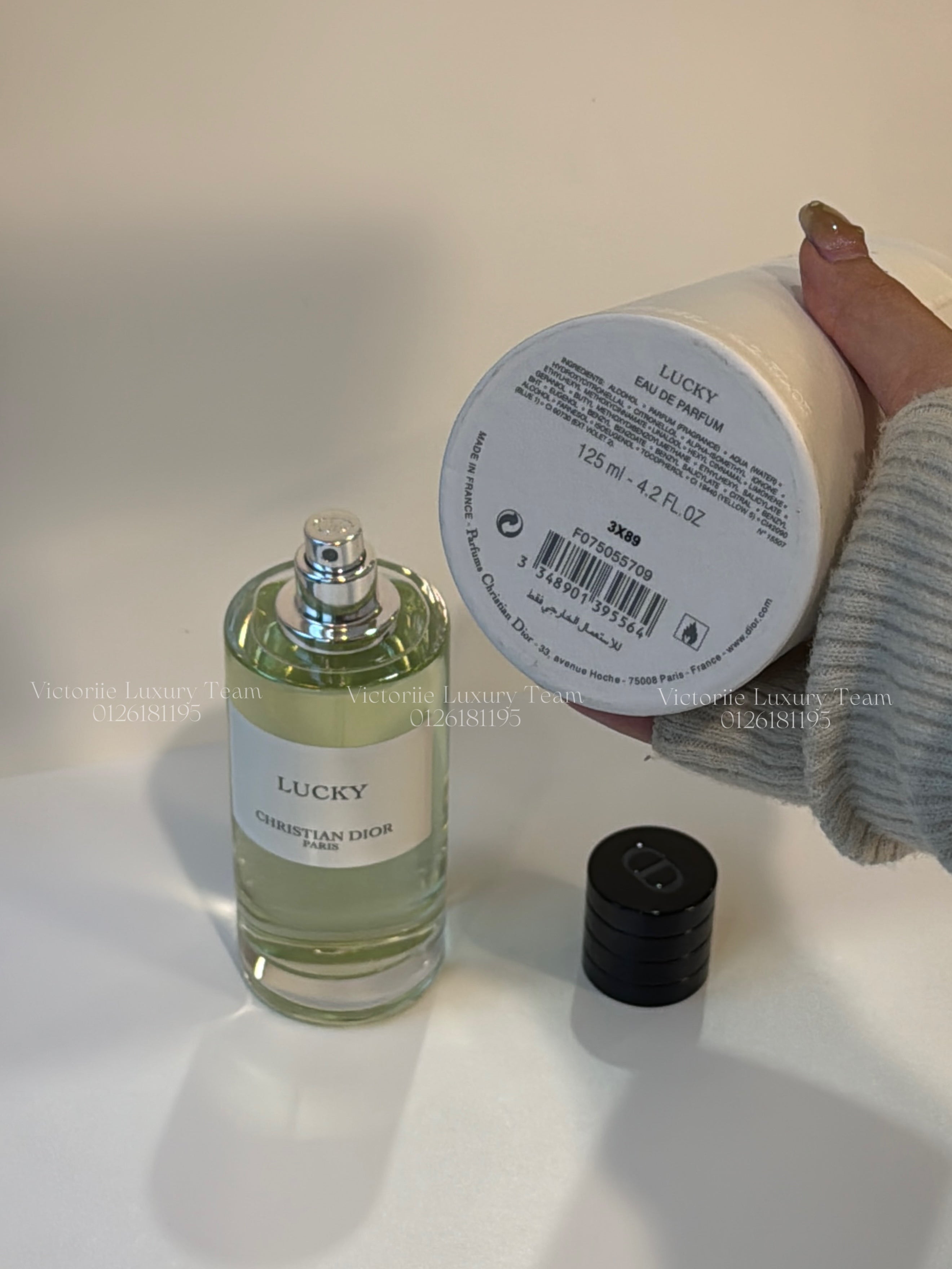 CHRISTIAN DIOR LUCKY 125ml ディオール ラッキー 香水 CHRISTIAN DIOR