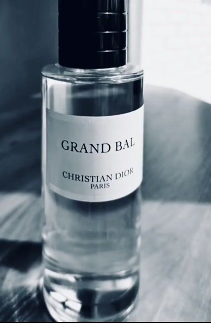 Dior Grand Bal Dior perfume - a fragrance for women 2012
