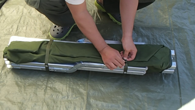 アウトドアの蚊対策 米軍コットに最適なモスキートネット（蚊帳）の