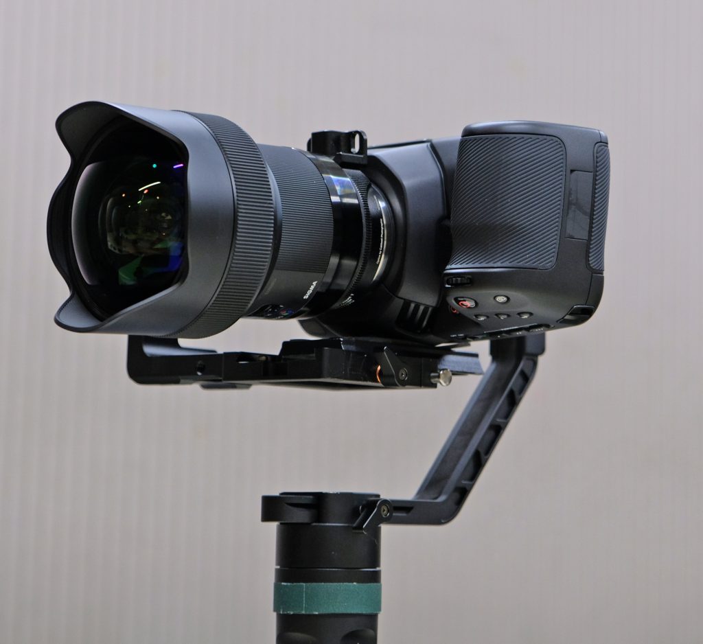 Ready for Blackmagic Pocket Cinema Camera 4K】あらゆるカメラを