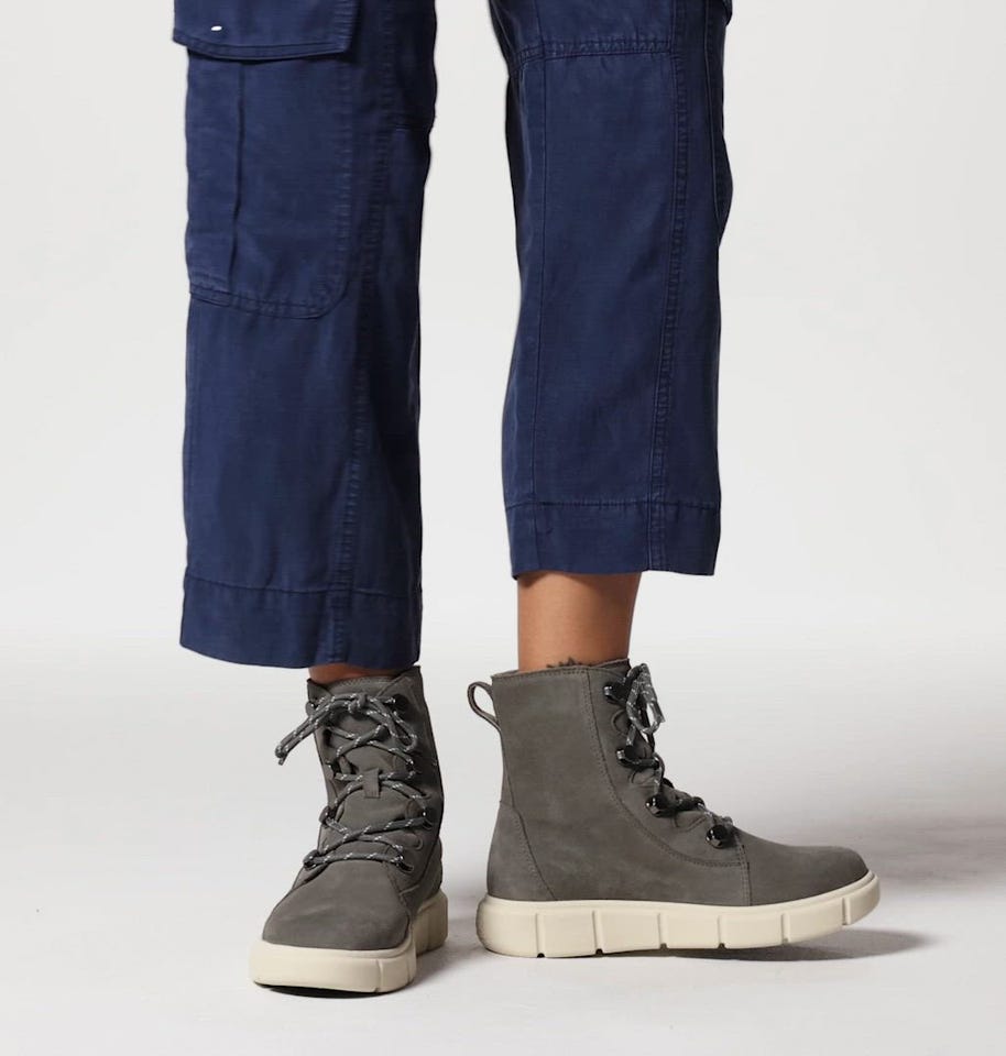 ソレルエクスプローラー3 ジョアンウォータープルーフ(22.5 Tawny Buff