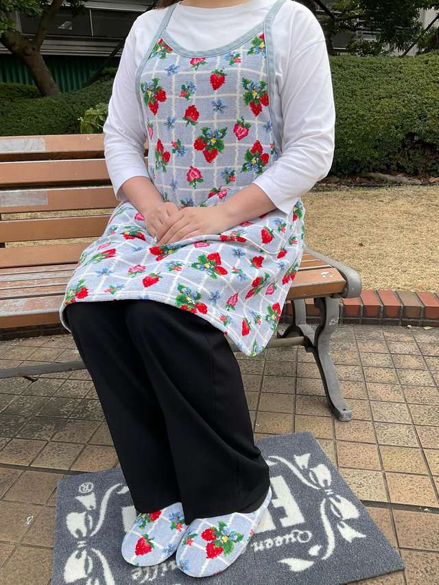 フィーカタイム エプロン FKT-241433(ベージュ): FEILER｜フェイラー