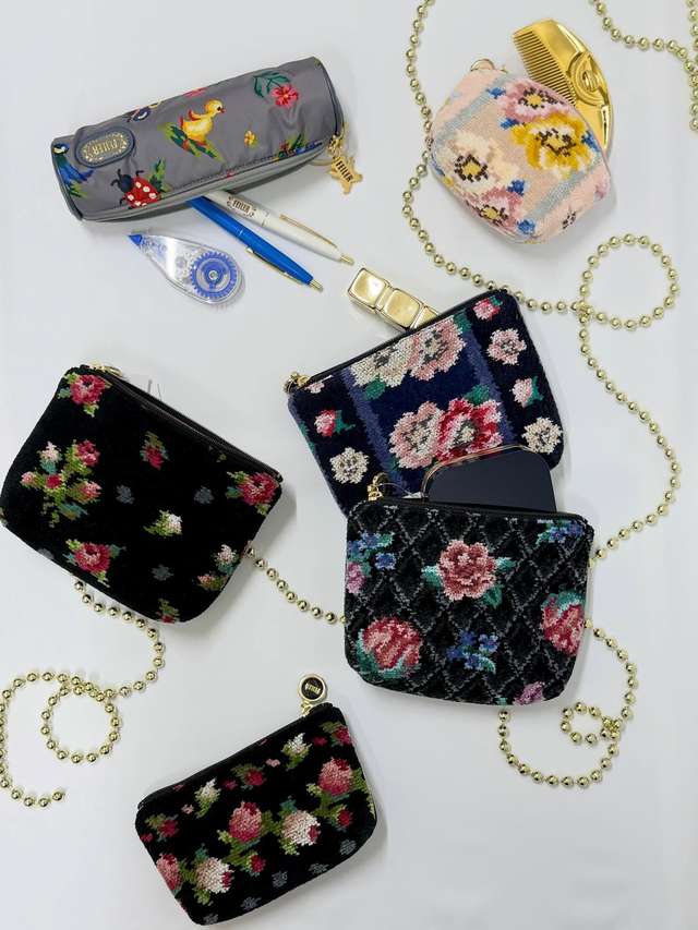 ハイジフレンズフォレスト ハンカチ(アイボリー): FEILER｜フェイラー