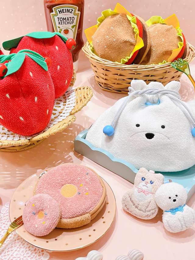 ハッピーポップニコ ポーチ L/HPO-233094(ペールグリーン): LOVERARY