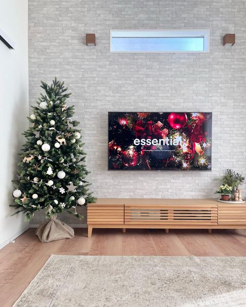 クリスマスツリー,クリスマス,ツリー,北欧風,オーナメント,おしゃれ