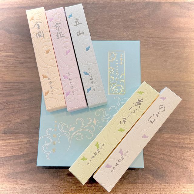 ウェブショップ京線香 こころか 5種: 香りのおもてなし【公式】お香の
