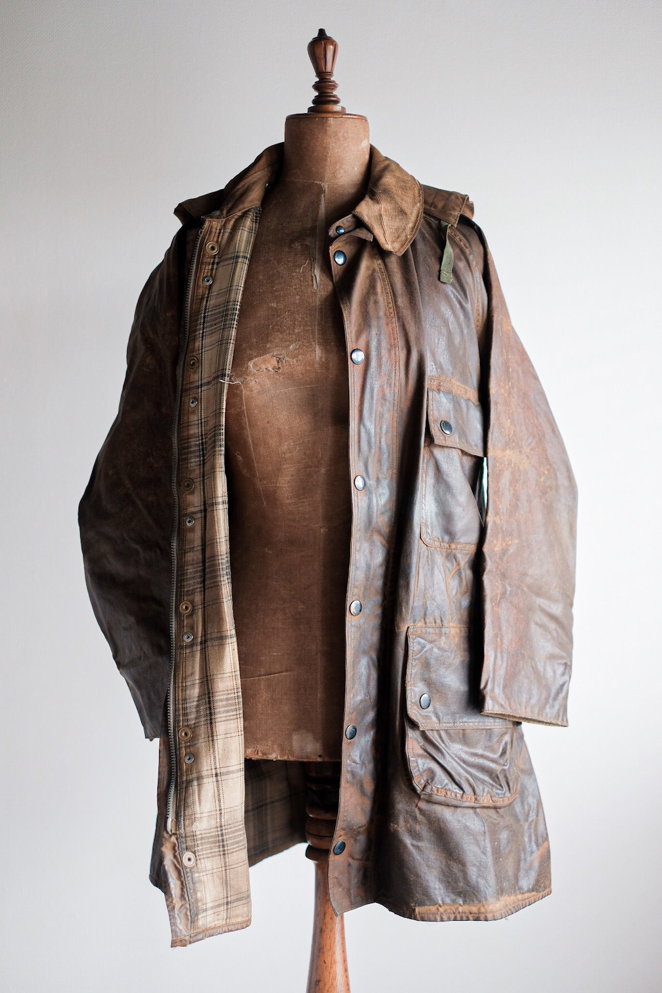 40's] Vintage Barbour 