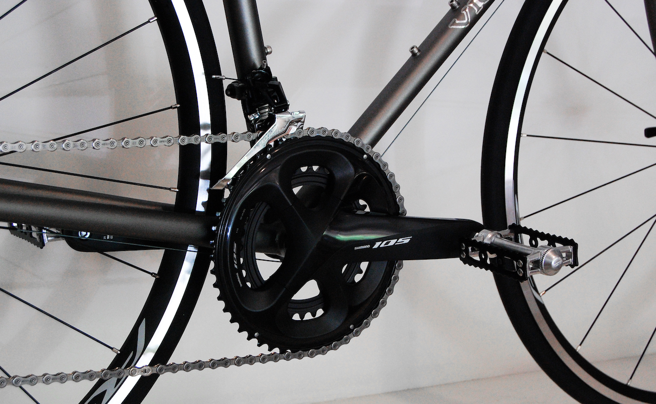 KYOTO Collection 黒金 Grade-RS - VIGORE -道具としての自転車の