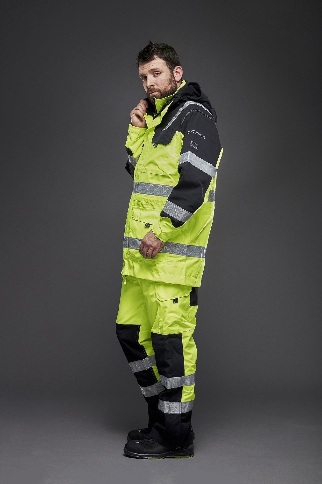 Pilot jacket Superior 3 in 1 - Viking Rubber Co.