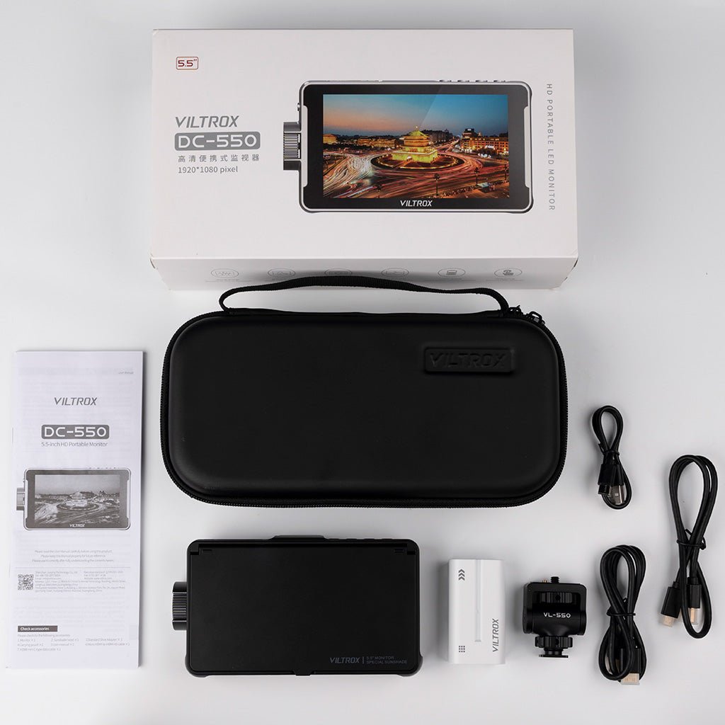 Viltrox DC-550 Portable 5.5 Inch HD Camera Monitor – Viltrox Store