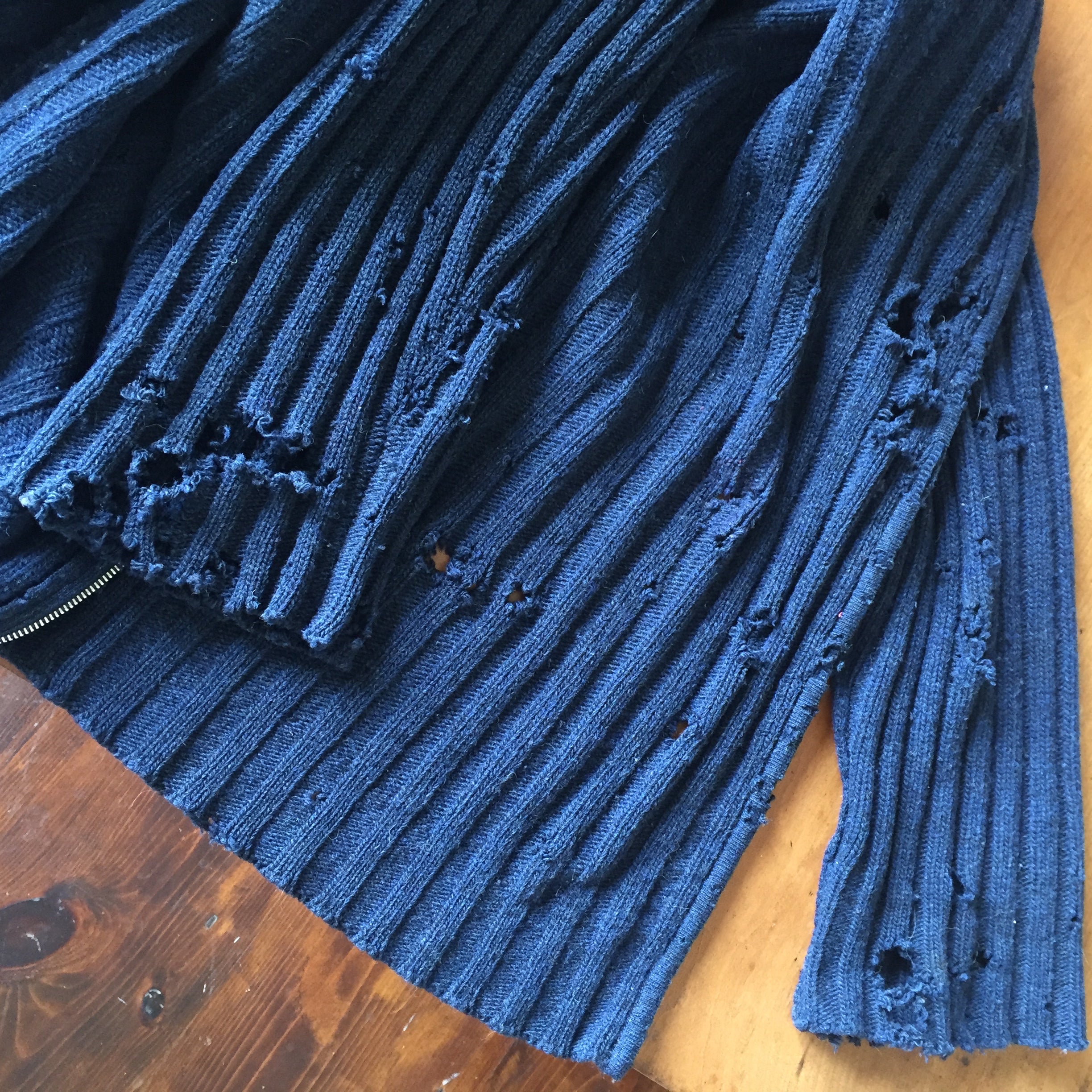 Darns on Pink - visiblemending