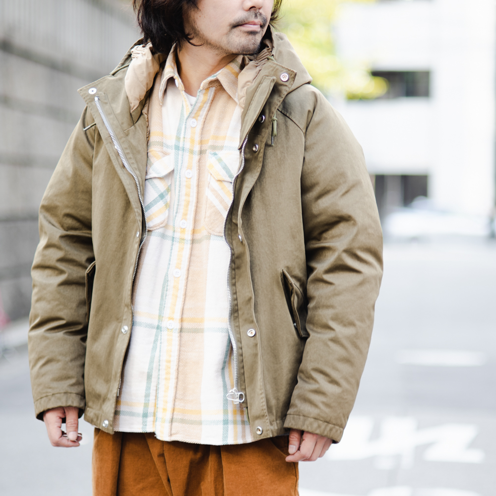 Ten-c / KEY ANORAK | public